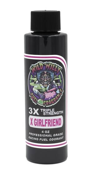 X-girlfriend-4oz Wild Willy Fuel Fragrances X-girlfriend 4 Oz Bottle Scent 3x Triple Strength Fragrance