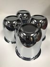 Wm50202 Wheel Mate Four Chrome Center Cap Push Thru