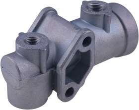 Wqsing 279000 Tp-3 Air Brake Tractor Trailer Protection Valve Compatible With Gray