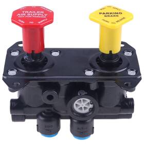 065186 Wqsing 800519 Mv3 Mounting 1/4-20 Unc-2b 4x Dash Air Brake Control Valve 10