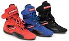 X48050 Pyrotect Race Shoes Racing Ankle Top Sz Black