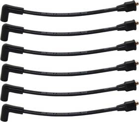 368-200-06 Xqsmwf Pack Of 6 Spark Plug Wires 67mm V6 Cylinder Compatible With Mercury