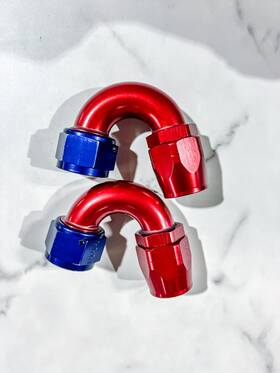 115016 Xrp # #16 150 Degree Non Swivel Hose End To A.n. Female Aluminum