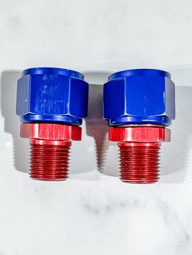 900614 Xrp #900614 Straight #12 A.n. Female Swivel To 1/2 Npt Male Adapter