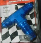 Aeroquip FCM2093 Bulkhead Tee -08AN Dash X. Fixed Price $15.00.