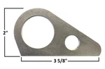 Allstar Performance Weld On Chassis Tie Down Brackets Pair ALL60075. Fixed Price $10.99.
