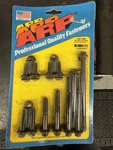 Arp 154-1504 Sb Ford, Timing Cover Bolts, Hex Head, Chromoly, Black Oxide, Kit. Fixed Price $30.00.
