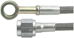 Allstar 46440-21 21IN NO.4 Line -4 STR/10MM Banjo. Fixed Price $25.23.