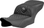 Saddlemen Roadsofa* Fits Seat - Dragon Scale Stitch Silver W/o. Fixed Price $643.00.