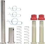 Allstar Performance ALL17012 Jacob Ladder Kit Titanium. Fixed Price $94.95.