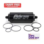 Peterson Fluid 09-0616, ONE6 60 Micron Aluminum Black Performance Racing Part. Fixed Price $272.44.