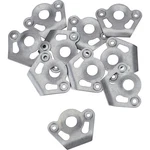 Speedway 91007166 Tapered Quarter Turn Fastener Spring Plates, PACK/10. Fixed Price $15.99.