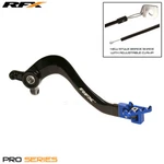 Rfx Husqvarna TC85 18-20 (black/blue) Rear Brake Pedal/lever. Fixed Price $66.62.