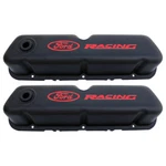 Ford Racing Valve Cover Black With Red Logo Pair 289/302/351W. Fixed Price $121.99.
