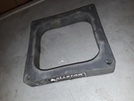 1" Tall Allstar Dominator Open Plastic Carb Spacer. Fixed Price $30.00.