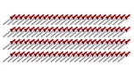 Fivestar 814R-100S Sml Hd Rivet Red Multi-grip 100PK. Fixed Price $34.49.