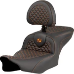 Saddlemen Roadsofa Seats With Drivers Backrest 823-07-208B3. Fixed Price $900.00.