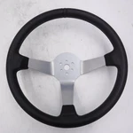Mpi Max Papis Innovations Racer Dished Steering Wheel 14IN. Fixed Price $99.99.