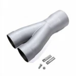 Howe H4022 Exhaust Y-pipe 3" Inlet; 4" Outlet. Fixed Price $134.53.