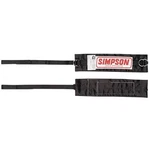 Simpson 36000BK Individual Arm Restraints, Black, Pair. Fixed Price $67.45.