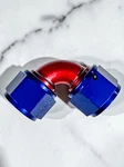 Xrp #929012 Degree #12 A.n. Female To Adapter Aluminum. Fixed Price $14.00.