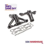 Schoenfeld 162B, Pair Of Sbc Imca Headers 1-3/4 Black Steel Performance Parts. Fixed Price $372.73.