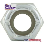 Allstar ALL16020-10, Set Of Zinc Steel Thin Nylon Insert Nuts 1/4-20 10PK. Fixed Price $19.76.
