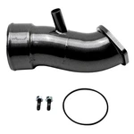 Wehrli 3 1/2" Turbo Intake Horn Gloss Black For 20-22 Chevrolet Gmc 6.6L Duramax. Fixed Price $242.41.
