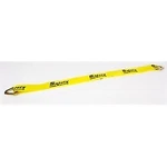 Yellow Safety Racing 36" Axle Tie Down Strap 5,000 Lb. Breaking Strength. Fixed Price $21.98.