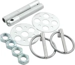 Allstar Performance 18472 Lw Alum Hood Pin Kit 3/8IN Silver. Fixed Price $40.01.