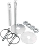Allstar Performance Aluminum Hood Pin Kit Silver 1/2" 18500. Fixed Price $13.49.