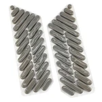 Zoombang ZB-6000FRB Seat Padding, Back Pads. Fixed Price $53.99.