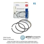Piston Ring For Mercedes 190D 200D 200TD 300D OM601 OM602 OM603 87MM Us Stock. Fixed Price $30.92.