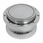 Lecarra B-64400 Steering Wheel Hub Billet Aluminum Polished Horn Button For Gm. Fixed Price $137.95.