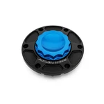 Arlen Ness 701-015 Blue 12-POINT Gas Cap For 2024-UP Harley Touring Models. Fixed Price $179.95.
