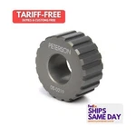 Peterson Fluid 05-0219, One Gray Aluminum Crank Pulley Gilmer 19T Performance Pa. Fixed Price $90.06.