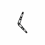 Allstar Performance ALL23260 Hood Prop. Fixed Price $42.99.