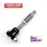 Wehrs Machine WM465, One Black Steel Screw Jack With Swivel 5/8IN-18 Performance. Fixed Price $92.29.