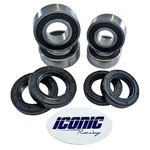 Both Front Wheel Bearing Kits Fits Yamaha Bruin Big 250 Warrior Banshee 350. Fixed Price $29.98.