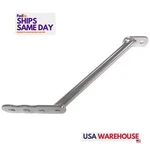 Triple X Race SC-TW-0042, One Chrome Chromoly Rear Nose Wing Strap Tubular Short. Fixed Price $39.59.