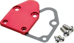 Allstar Performance ALL40302 Fuel Pump Blockoff Aluminum Red Anodized Finish. Fixed Price $22.99.