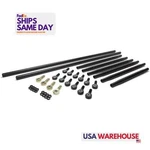 Triple X Race SC-SU-K9000BLK, Kit Black Radius Rod Complete For Sprint. Fixed Price $524.27.