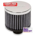 Moroso 68817, One Chrome V. Cvr Breather Aftermarket High Performance Racing Par. Fixed Price $44.33.