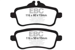 Ebc Brakes Disc Pad Set DP52137NDX. Fixed Price $216.53.