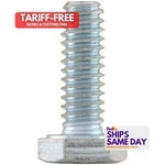 Allstar ALL16201, Set Of Zinc Steel Hex Head Bolt 1/4-20 3/4 Grade 5 10PK. Fixed Price $20.20.
