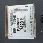 Wilwood Polymatrix Brake Pads 15E-6084K SL6 7420Q. Fixed Price $99.99.