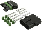Allstar Weather Pack Connector Flat 4-PIN Black Male/female ALL76268. Fixed Price $17.18.