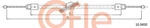 Cofle 10.9450 Cable, Parking Brake For Mercedes-benz. Fixed Price $26.20.