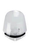 Slipstreamer Clear Vented Replacement Windshield S-167V-C Gold Wing Standard 26". Fixed Price $140.00.