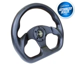 Nrg Steering Wheel Full Carbon Fiber Matte Finish ST-009CF/MB 320MM Flat Bottom. Fixed Price $585.00.